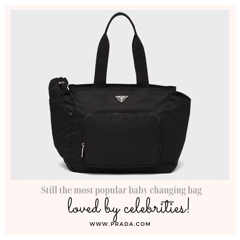 prada baby changing bag